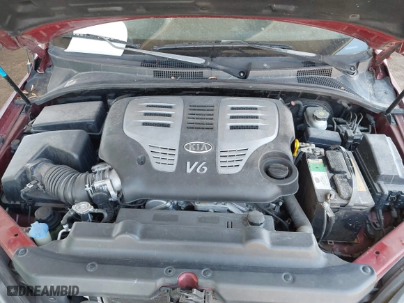 2007 Kia Sorento EX with VIN KNDJD736575733627, listed as a IAAI auction lot 42069259 with 233,005 mi miles. Bid and sale history available at carsss.com. Image 10.