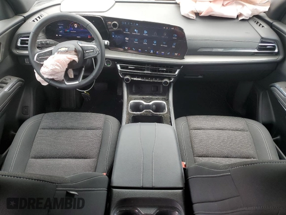 2025 Chevrolet Traverse FWD LT with VIN 1GNERGRS1SJ125571, listed as a Copart auction lot 50612075 with 7,825 mi miles and Clean title. Bid and sale history available at DreamBid. Image 8.