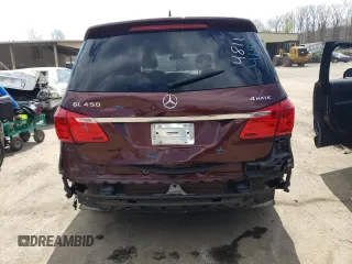 2015 Mercedes-Benz GL-Class GL 450 with VIN 4JGDF6EE1FA492608, listed as a Copart auction lot 50764834 with 73,668 mi miles. Bid and sale history available at carsss.com. Image 6.