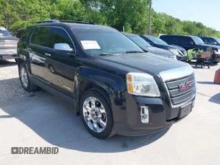 2011 GMC Terrain SLT-2 with VIN 2CTFLXE59B6251127, listed as a IAAI auction lot 42053108 with 152,940 mi miles. Bid and sale history available at carsss.com. Image 1.