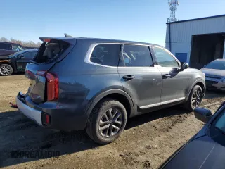 2024 Kia Telluride LX with VIN 5XYP24GC0RG553481, listed as a Copart auction lot 83525194 with 3,934 mi miles and Salvage title. Bid and sale history available at DreamBid. Image 3.