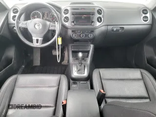 2013 Volkswagen Tiguan SEL with VIN WVGBV3AX6DW610541, listed as a Copart auction lot 49435125 with 73,952 mi miles and Salvage Title. Bid and sale history available at DreamBid. Image 8.