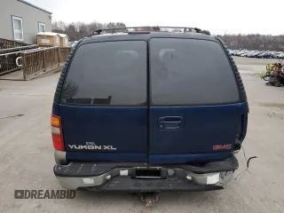 2000 GMC Yukon XL SLT with VIN 3GKFK16T0YG208158, listed as a Copart auction lot 50294335 with 112,257 mi miles and Salvage Title. Bid and sale history available at carsss.com. Image 6.