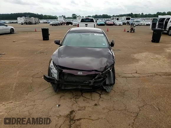2011 Kia Optima LX z VIN KNAGM4A71B5056974, wystawiony jako Copart lot #54190885 z przebiegiem 53 768 mil mil oraz Szkoda całkowita • Salvage title. Historia ofert i sprzedaży dostępna na DreamBid. Obrazek 13.