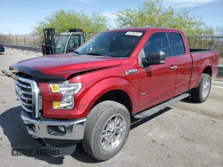 2016 Ford F-150 XLT with VIN 1FTFX1EG5GKF71001, listed as a Copart auction lot 54258205 with 67,735 mi miles and Salvage title. Bid and sale history available at DreamBid. Image 1.