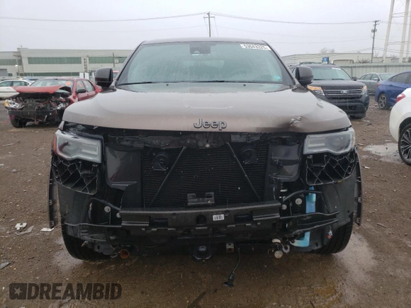 2021 Jeep Grand Cherokee 80th Anniversary with VIN 1C4RJFBG6MC583471, listed as a Copart auction lot 53043325 with 117,046 mi miles and Salvage Title. Bid and sale history available at DreamBid. Image 5.