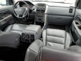 2006 Honda Pilot EX-L with RES with VIN 2HKYF18626H546889, listed as a Copart auction lot 50250905 with 197,684 mi miles and Clean Title. Bid and sale history available at carsss.com. Image 8.