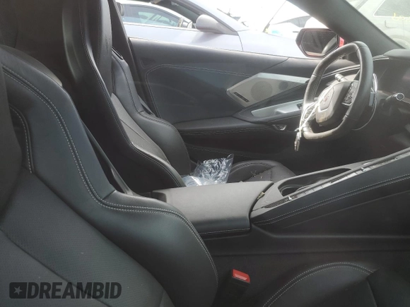 2020 Chevrolet Corvette 2LT with VIN 1G1Y72D48L5103545, listed as a Copart auction lot 75073914 with 0 mi miles and Salvage Title. Bid and sale history available at carsss.com. Image 10.