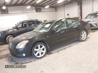 2006 Nissan Maxima 3.5 SE with VIN 1N4BA41E86C852083, listed as a IAAI auction lot 41677569 with 95,145 mi miles. Bid and sale history available at carsss.com. Image 2.