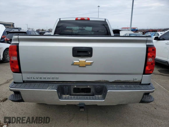 2017 Chevrolet Silverado 1500 LT with VIN 1GCRCREH3HZ353132, listed as a Copart auction lot 47056205 with 97,641 mi miles and Salvage Title. Bid and sale history available at DreamBid. Image 6.