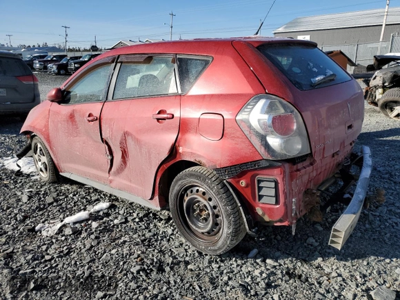 2010 Pontiac Vibe w/1SA with VIN 5Y2SP6E8XAZ412042, listed as a Copart auction lot 80751423 with 365,863 mi miles and Non Repairable. Bid and sale history available at carsss.com. Image 2.