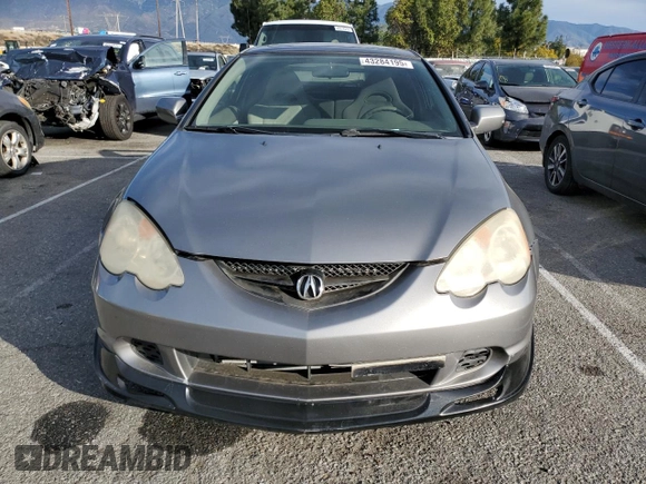2004 Acura RSX z VIN JH4DC53894S010896, wystawiony jako Copart lot #43284195 z przebiegiem 140 630 mil mil oraz Szkody całkowita. Historia ofert i sprzedaży dostępna na DreamBid. Obrazek 5.