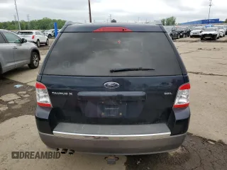 2008 Ford Taurus X SEL with VIN 1FMDK02W28GA43315, listed as a Copart auction lot 59007055 with 239,962 mi miles and Clean title. Bid and sale history available at DreamBid. Image 6.