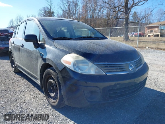 2009 Nissan Versa 1.8 SL with VIN 3N1BC13E89L490056, listed as a IAAI auction lot 41659810 with 170,335 mi miles. Bid and sale history available at carsss.com. Image 6.
