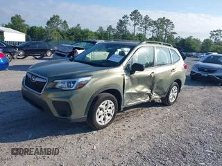 2020 Subaru Forester with VIN JF2SKADC9LH442053, listed as a IAAI auction lot 42214662 with 31,429 mi miles and . Bid and sale history available at DreamBid. Image 2.