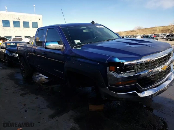 2018 Chevrolet Silverado 1500 LT with VIN 1GCVKREHXJZ184332, listed as a Copart auction lot 50547505 with 77,538 mi miles and Salvage Title. Bid and sale history available at carsss.com. Image 14.