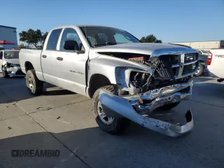 2006 Dodge Ram 2500 SLT with VIN 3D7KS28C06G104883, listed as a Copart auction lot 72413804 with 272,622 mi miles and Salvage Title. Bid and sale history available at carsss.com. Image 4.
