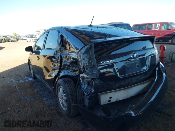2010 Toyota Prius II with VIN JTDKN3DU1A0236747, listed as a IAAI auction lot 42116274 with 156,558 mi miles and . Bid and sale history available at DreamBid. Image 3.