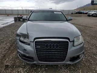 2011 Audi A6 Premium Plus with VIN WAUFGAFB2BN065990, listed as a Copart auction lot 55860505 with 112,972 mi miles and Salvage title. Bid and sale history available at DreamBid. Image 5.