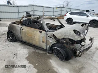 2006 MINI Convertible S with VIN WMWRH33536TK59031, listed as a Copart auction lot 51598825 with Not provided miles and Salvage title. Bid and sale history available at DreamBid. Image 4.
