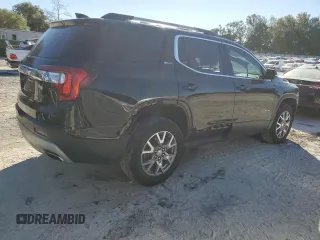 2021 GMC Acadia SLT with VIN 1GKKNML41MZ162130, listed as a Copart auction lot 81525724 with 77,042 mi miles and Non Repairable. Bid and sale history available at DreamBid. Image 3.