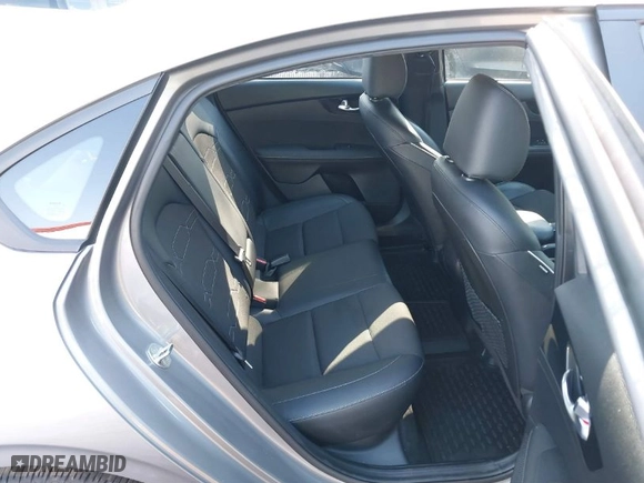 2023 Kia Forte GT-Line with VIN 3KPF54AD5PE573482, listed as a IAAI auction lot 41656191 with 43,759 mi miles. Bid and sale history available at carsss.com. Image 8.