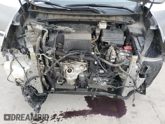 2019 Nissan Murano SV z VIN 5N1AZ2MJ8KN141473, wystawiony jako Copart lot #53572465 z przebiegiem 206 254 mil mil oraz Szkoda całkowita • Salvage title. Historia ofert i sprzedaży dostępna na DreamBid. Obrazek 12.