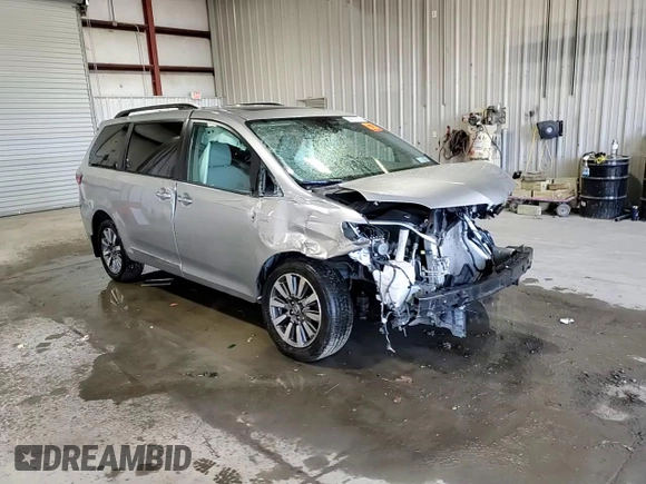 2020 Toyota Sienna XLE with VIN 5TDDZ3DC0LS251373, listed as a Copart auction lot 50257935 with 0 mi miles and Non Repairable. Bid and sale history available at carsss.com. Image 14.