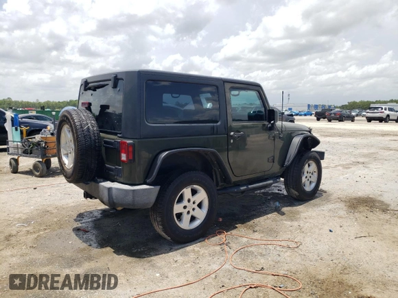 2016 Jeep Wrangler Sport с VIN 1C4GJWAG9GL113657, выставлен на аукционе Copart как лот 59924085 с пробегом 85 375 миль миль и Списание • Salvage title. История ставок и продаж доступна на DreamBid. Изображение 3.