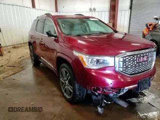 2018 GMC Acadia Denali with VIN 1GKKNXLS0JZ165449, listed as a Copart auction lot 42219235 with 118,466 mi miles and Clean title. Bid and sale history available at DreamBid. Image 15.