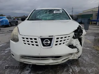 2009 Nissan Rogue SL with VIN JN8AS58VX9W449597, listed as a Copart auction lot 46809065 with 152,781 mi miles and Salvage Title. Bid and sale history available at carsss.com. Image 5.