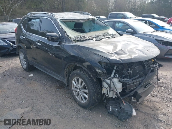 2018 Nissan Rogue SV with VIN KNMAT2MV0JP615945, listed as a IAAI auction lot 41709989 with 81,791 mi miles. Bid and sale history available at carsss.com. Image 1.
