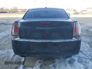 2013 Chrysler 300 with VIN 2C3CCAKT6DH569376, listed as a Copart auction lot 43035385 with 205,050 mi miles and Salvage Title. Bid and sale history available at carsss.com. Image 6.
