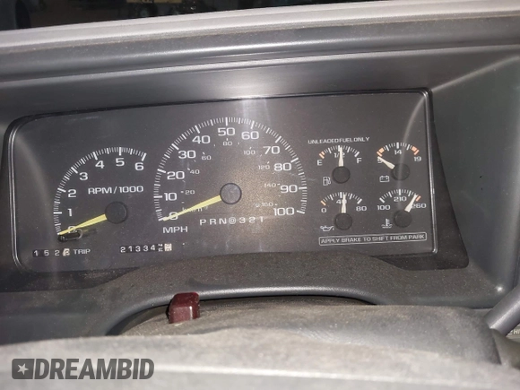 1997 Chevrolet Suburban with VIN 3GNGK26R2VG154004, listed as a IAAI auction lot 42255578 with 213,345 mi miles and . Bid and sale history available at DreamBid. Image 7.