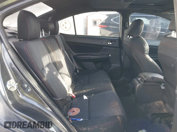 2016 Subaru WRX Premium with VIN JF1VA1E67G9834994, listed as a IAAI auction lot 41158411 with 94,033 mi miles. Bid and sale history available at carsss.com. Image 8.