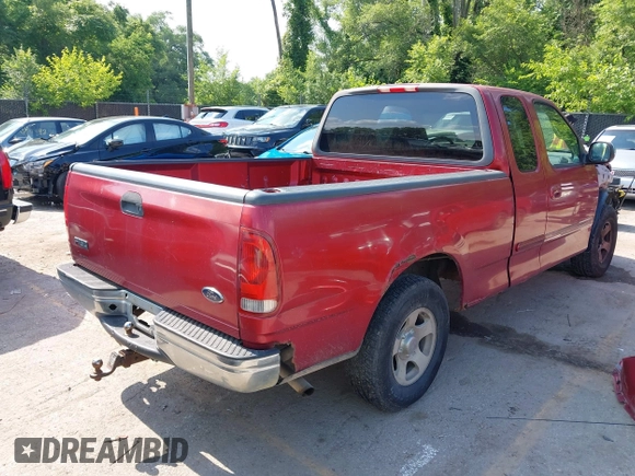 1999 Ford F-150 with VIN 1FTZX1725XKA41044, listed as a IAAI auction lot 42446146 with Not provided miles and . Bid and sale history available at DreamBid. Image 4.