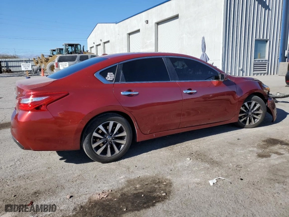 2017 Nissan Altima 2.5 SV with VIN 1N4AL3AP4HC187641, listed as a Copart auction lot 88065345 with 145,654 mi miles and Salvage Title. Bid and sale history available at carsss.com. Image 3.