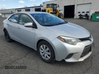 2016 Toyota Corolla L z VIN 2T1BURHE9GC546636, wystawiony jako Copart lot #57249775 z przebiegiem 109 318 mil mil oraz Szkoda całkowita • Salvage title. Historia ofert i sprzedaży dostępna na DreamBid. Obrazek 4.