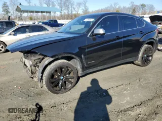2018 BMW X6 sDrive35i with VIN 5UXKU0C58J0G69835, listed as a Copart auction lot 72380852 with 94,402 mi miles. Bid and sale history available at carsss.com. Image 1.