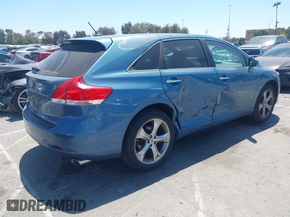 2011 Toyota Venza with VIN 4T3ZK3BB7BU036848, listed as a IAAI auction lot 42386552 with 112,150 mi miles and . Bid and sale history available at DreamBid. Image 4.