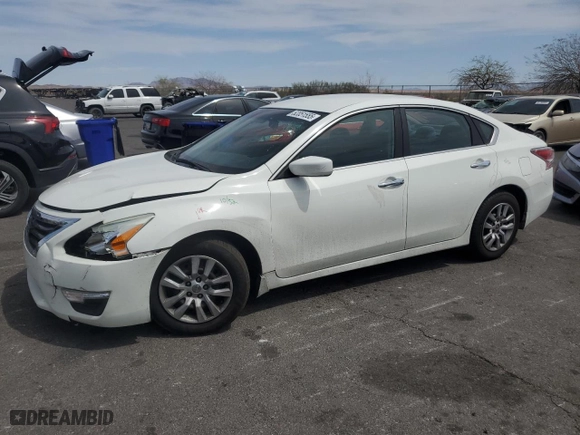 2015 Nissan Altima 2.5 SV with VIN 1N4AL3AP7FC282224, listed as a Copart auction lot 52051555 with 75,153 mi miles and Salvage Title. Bid and sale history available at carsss.com. Image 1.