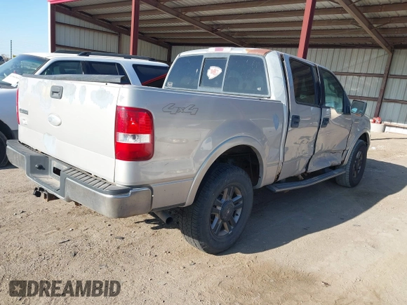 2006 Ford F-150 XLT with VIN 1FTPW14V76KD69637, listed as a IAAI auction lot 41940313 with 313,194 mi miles and . Bid and sale history available at carsss.com. Image 4.