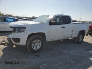 2019 Chevrolet Colorado 2WD Work Truck with VIN 1GCHSBEA8K1210336, listed as a Copart auction lot 52195915 with 67,031 mi miles and Salvage Title. Bid and sale history available at DreamBid. Image 1.