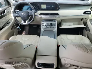 2020 Hyundai Palisade Limited z VIN KM8R54HE9LU118878, wystawiony jako Copart lot #56046795 z przebiegiem 70 071 mil mil oraz Szkoda całkowita • Salvage title. Historia ofert i sprzedaży dostępna na DreamBid. Obrazek 8.