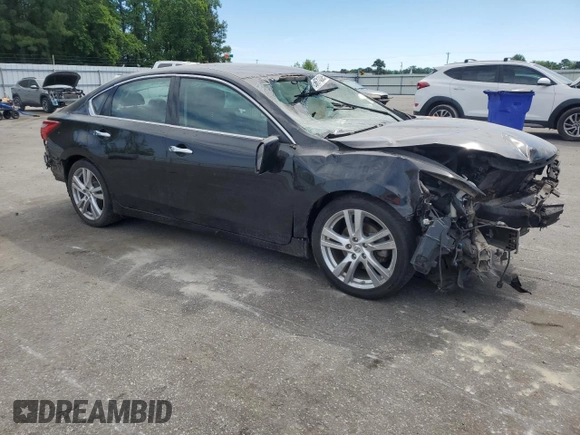 2016 Nissan Altima SL z VIN 1N4BL3AP0GC159564, wystawiony jako Copart lot #56174085 z przebiegiem 107 807 mil mil oraz Szkoda całkowita • Salvage title. Historia ofert i sprzedaży dostępna na DreamBid. Obrazek 4.