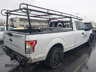 2016 Ford F-150 XL with VIN 1FTFX1CF8GKD65388, listed as a IAAI auction lot 41731819 with 155,264 mi miles and . Bid and sale history available at carsss.com. Image 4.
