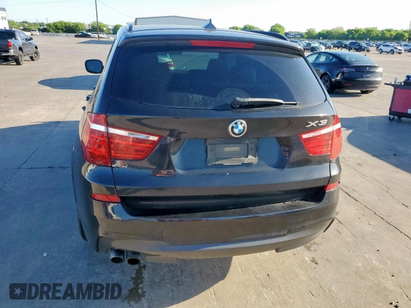 2014 BMW X3 xDrive35i z VIN 5UXWX7C5XE0E76111, wystawiony jako Copart lot #53834855 z przebiegiem 117 218 mil mil oraz Szkoda całkowita • Salvage title. Historia ofert i sprzedaży dostępna na DreamBid. Obrazek 6.