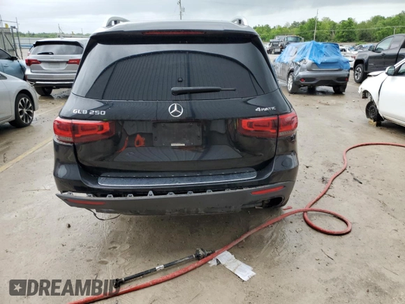 2020 Mercedes-Benz GLB 250 с VIN W1N4M4HB2LW053036, выставлен на аукционе Copart как лот 56475995 с пробегом 51 324 миль миль и На запчасти • Non repairable. История ставок и продаж доступна на DreamBid. Изображение 6.