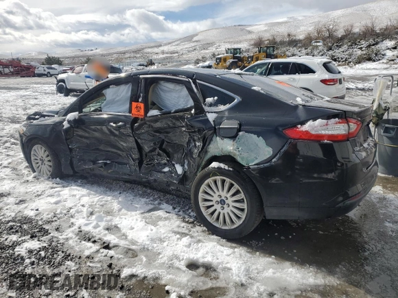 2013 Ford Fusion SE Hybrid with VIN 3FA6P0LU4DR379956, listed as a Copart auction lot 50746555 with Not Provided miles and Salvage Title. Bid and sale history available at carsss.com. Image 2.