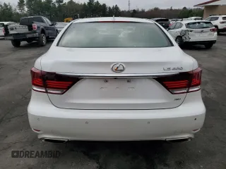 2016 Lexus LS 460 with VIN JTHCL5EF7G5026203, listed as a Copart auction lot 54129465 with 142,898 mi miles and Salvage title. Bid and sale history available at DreamBid. Image 6.